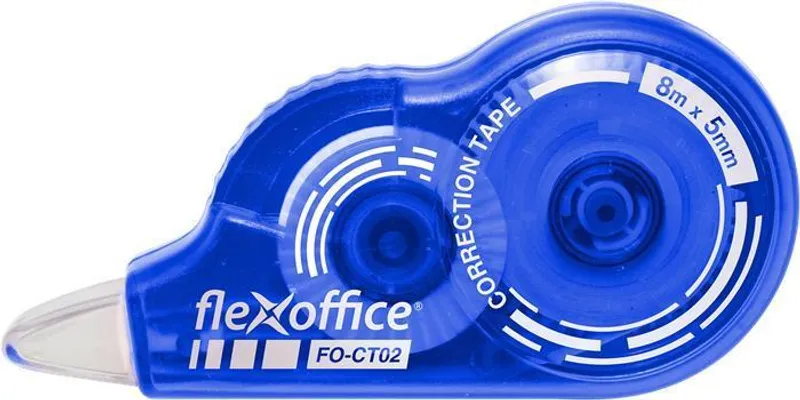 Hauptbild des Produkts Korekční roller "FO-CT02", mix barev, 5 mm x 8 m, FLEXOFFICE