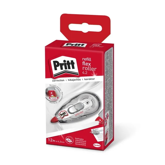 Hauptbild des Produkts Korekční roller "Pritt Refill Roller”, 4,2 mm x 12 m, HENKEL