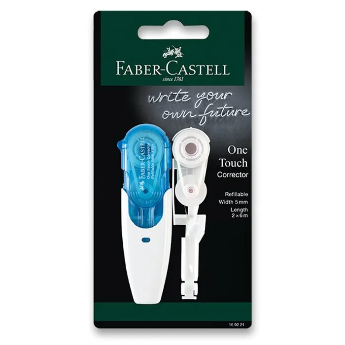 Hauptbild des Produkts Korekční strojek Faber Castell One touch 5 mm x 6 m