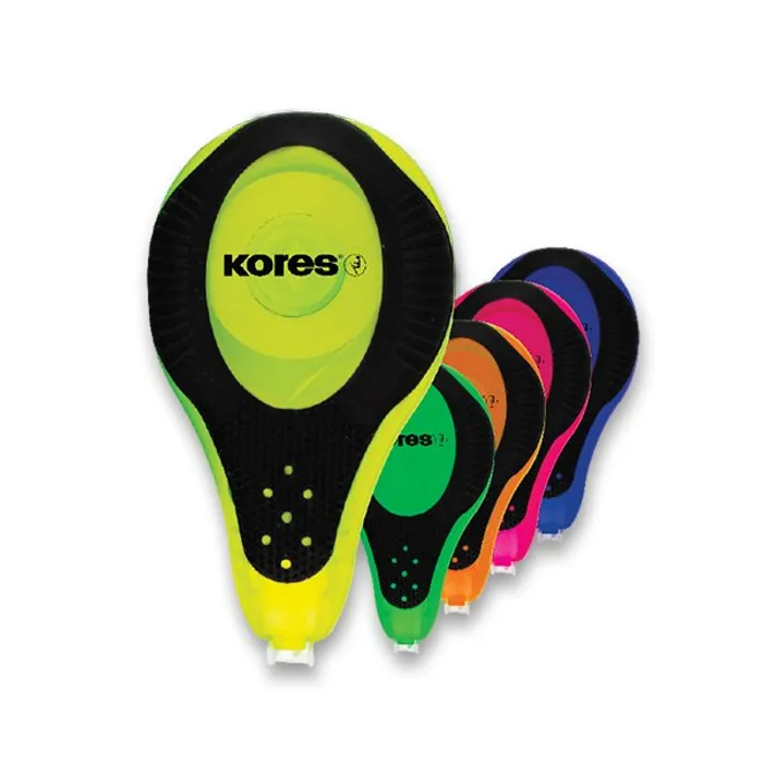 Hauptbild des Produkts Korekční strojek Kores 2 Way Neon 4,2 mm x 8 m