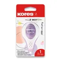 Weiteres Produktbild Kores 2 Way Pastel Korrekturband 4,2 mm x 8 m, Farbmix