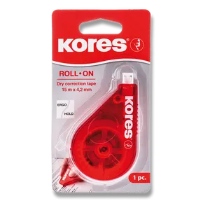 Korrekturroller KORES Roll-On 4,2 mm × 15 m [1 Stk.]