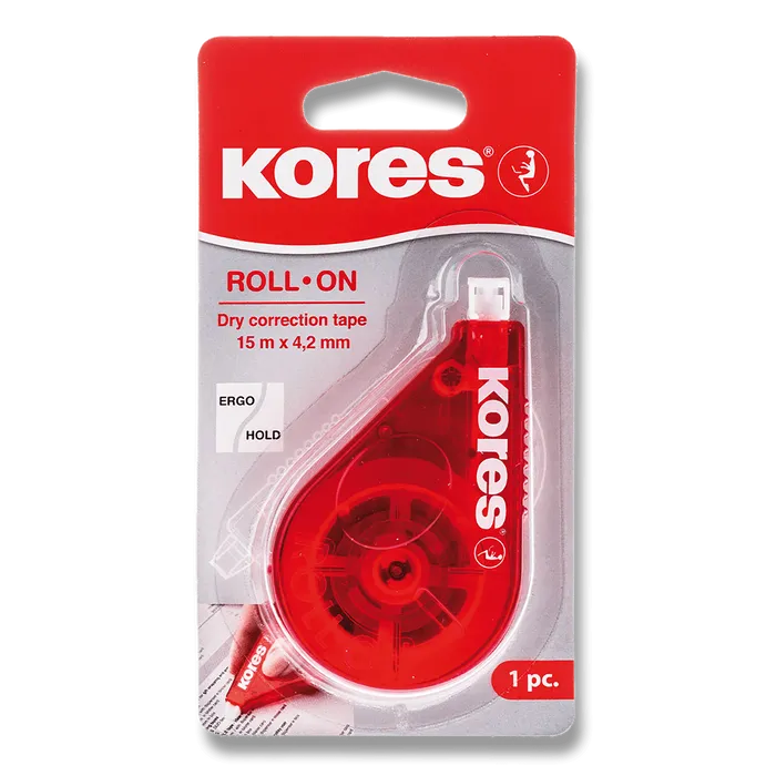 Hauptbild des Produkts Korekční strojek KORES Roll-On 4,2 mm × 15 m [1 ks]