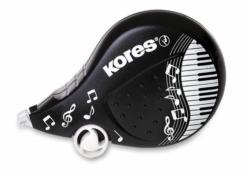 Hauptbild des Produkts Korekční strojek Kores Scooter Black & White 4,2 mm × 8 m – suchý korekční roller (mix barev)