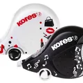 Weiteres Produktbild Korekční strojek Kores Scooter Black White 4,2 mm x 8 m, mix motivů