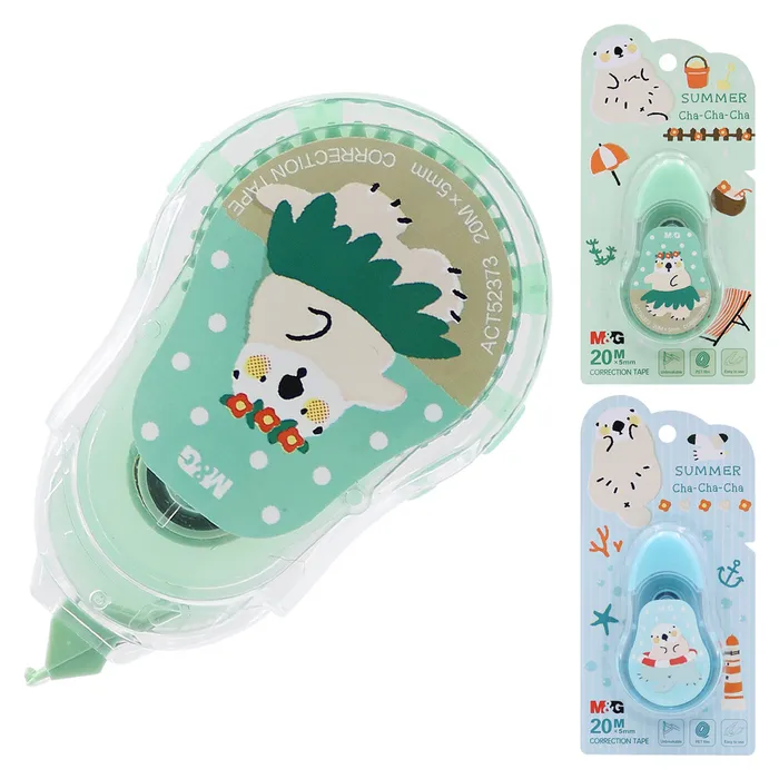 Hauptbild des Produkts Korektor páska M&G Summer Cha-Cha-Cha /5 mm x 20 m/ mix