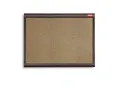 Korktafel "Personal", 60x90 cm, schwarzer Kunststoffrahmen, NOBO