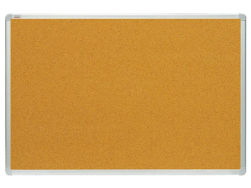 Hauptbild des Produkts Korkové tabule Premium v hliníkovém rámu 100 x 200 cm