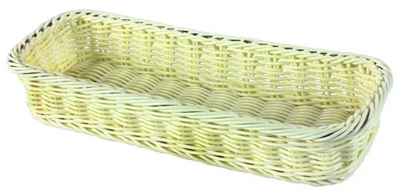 Hauptbild des Produkts Koš na chléb, plastový, 31,8x11x5,5 cm, přírodní