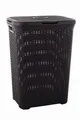 Wäschekorb mit Deckel, 60 l, braun, CURVER