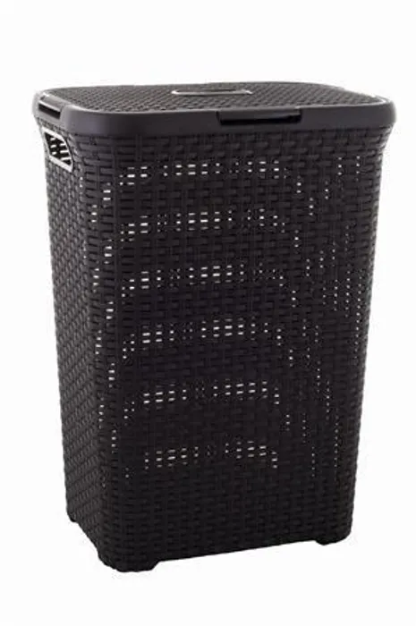 Hauptbild des Produkts Koš na prádlo, s víkem, 60 l, hnědý, CURVER