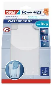 Badezimmerkorb Powerstrips® 59705, wasserdicht, TESA