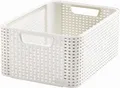 Korb, künstliches Rattan, 18 l, creme, CURVER