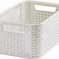 Weiteres Produktbild Korb, künstliches Rattan, 7 l, creme, CURVER