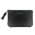 Kosmetiktasche DAY Leder Schwarz
