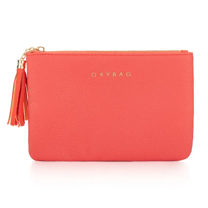 Hauptbild des Produkts Kosmetická taška DAY Leather Coral