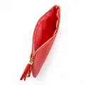 Kosmetiktasche DAY Leder Koralle