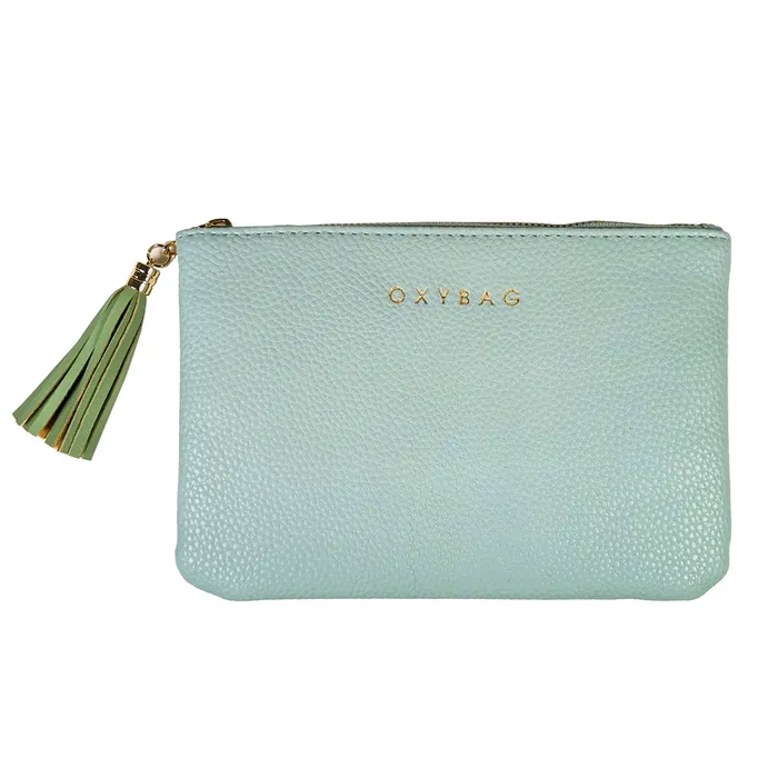 Hauptbild des Produkts Kosmetická taška DAY Leather Mint