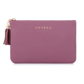 Kosmetiktasche DAY Leder Rose