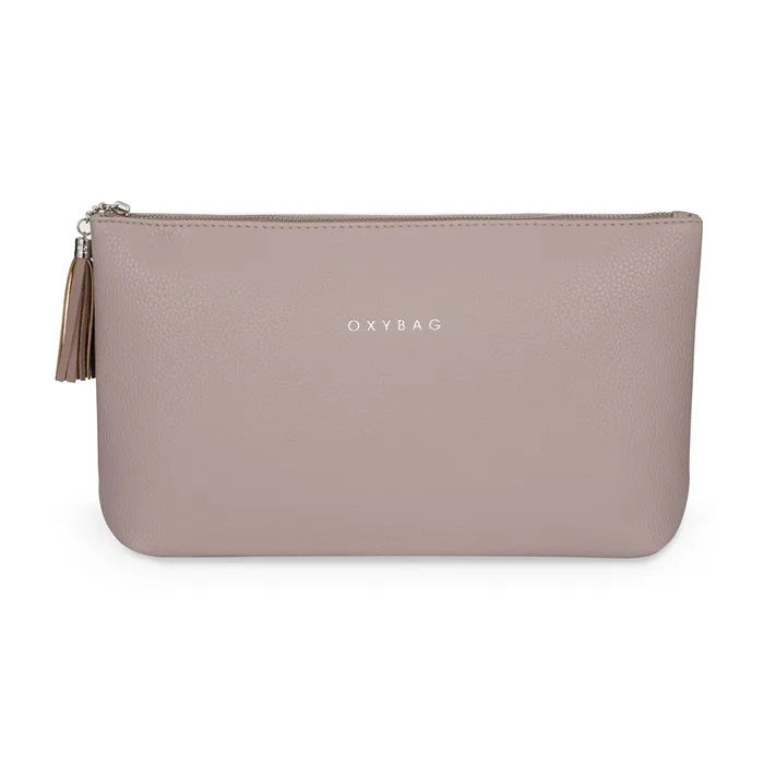 Hauptbild des Produkts Kosmetická taška ELEGANCE MAXI Leather Mocca