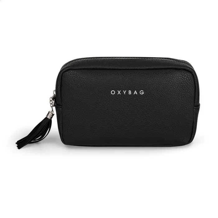 Hauptbild des Produkts Kosmetická taška EMILY Leather Black