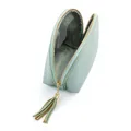 Kosmetiktasche PLUS Leder Mint