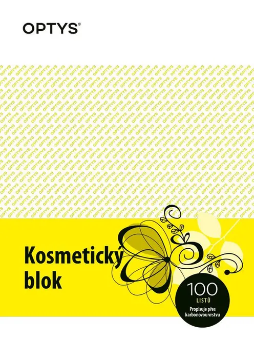 Hauptbild des Produkts Kosmetický blok Karbon A5 1279 Optys