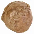 Weiteres Produktbild Büffellederball - gefüllt klein 70g/4,5cm