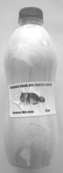 Hauptbild des Produkts Koupací písek činčila 1500g (dóza)