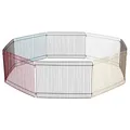 Weiteres Produktbild Metallgehege, bemalt für kleine Nagetiere 8-teilig 34 x 23 cm, O 86 cm