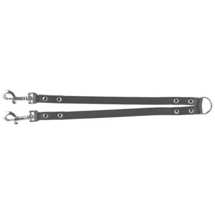 Hauptbild des Produkts Kožená rozdvojka, černá XS-S: 30 cm/10 mm