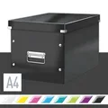 Weiteres Produktbild Click & Store-Box, schwarz, groß, quadratisch, LEITZ