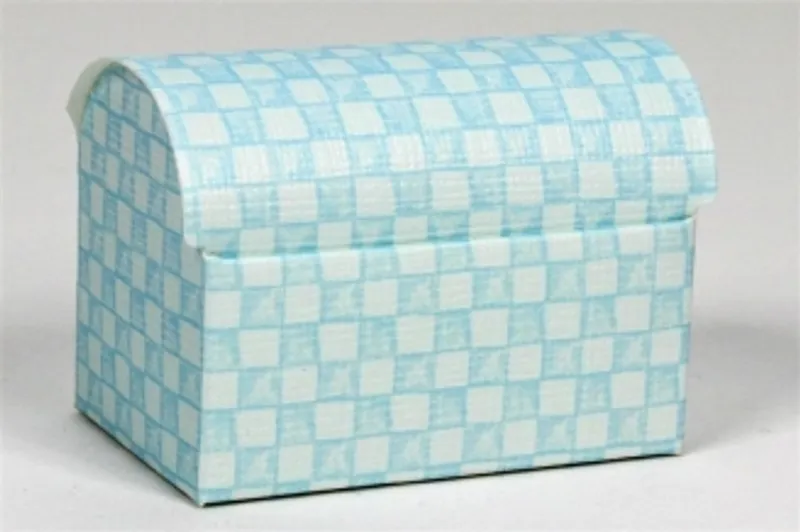Hauptbild des Produkts Krabice Cofanetto 70 x 45 x 52 mm modrobílá kostka