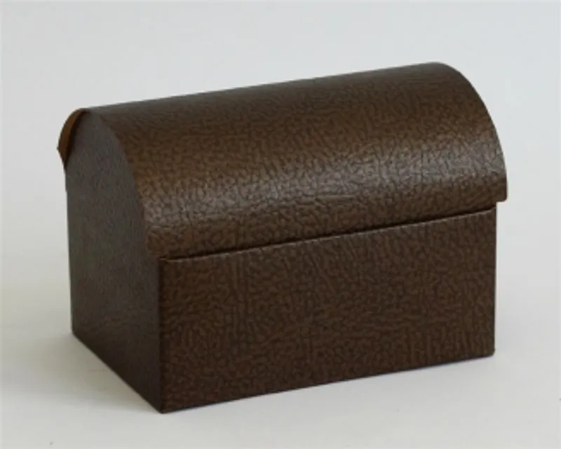 Hauptbild des Produkts Krabice Cofanetto 70 x 45 x 52 mm tmavě hnědá