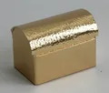 Krabice Cofanetto 70 x 45 x 52 mm zlatá lesk
