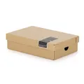 Laminatbox klein KRAFT natur