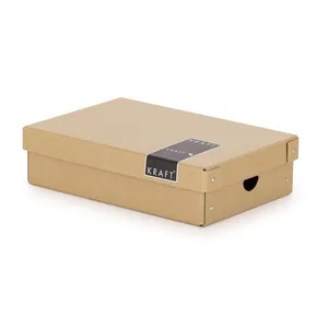Laminatbox klein KRAFT natur