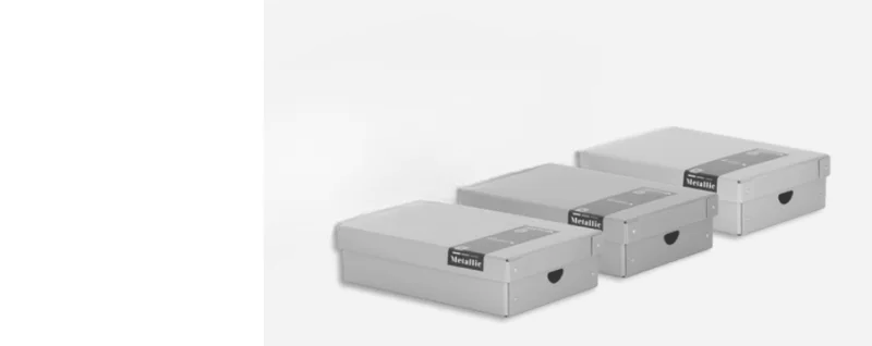 Hauptbild des Produkts Krabice lamino malá Metallic
