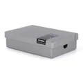 Weiteres Produktbild Laminatbox klein PASTELINI grau