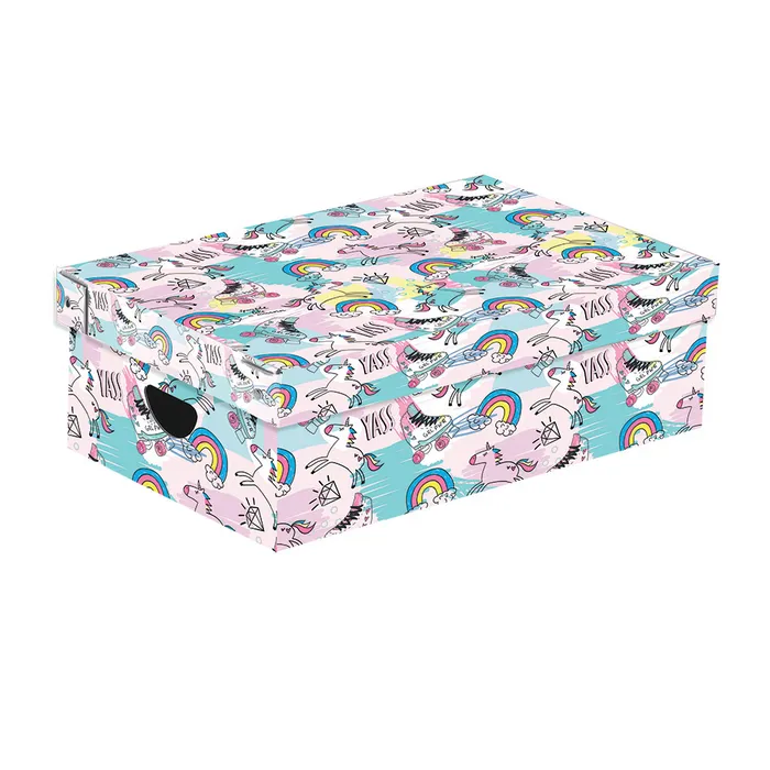 Hauptbild des Produkts Krabice lamino malá Unicorn
