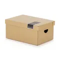 Laminatbox groß KRAFT natur