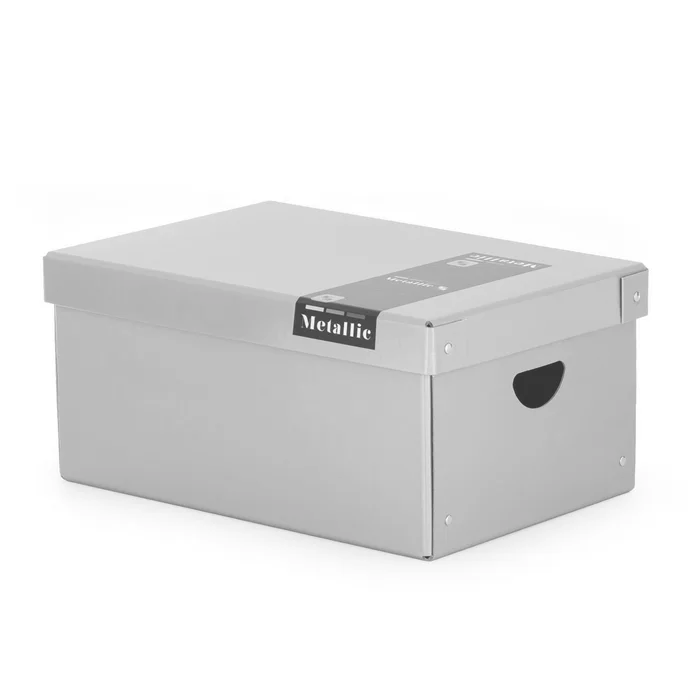 Hauptbild des Produkts Krabice lamino velká Metallic zlatá