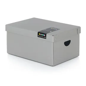 Laminatbox groß PASTELINI grau
