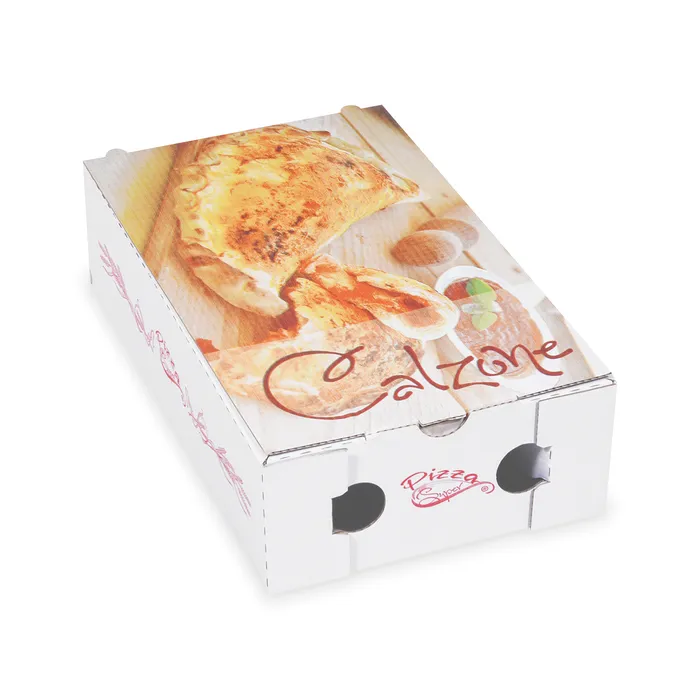 Hauptbild des Produkts Krabice na pizzu CALZONE 27 x 16,5 x 7,5 cm [100 ks]