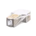 Weiteres Produktbild Pizzakarton aus Mikrowellpappe Calzone 28 x 17 x 7,5 cm [100 St.]
