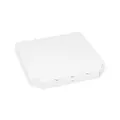 Weiteres Produktbild Pizzakarton aus Mikrowellpappe extra-stabil weiß 30 x 30 x 3 cm [100 St.]