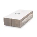 Weiteres Produktbild Pizzakarton aus Mikrowellpappe extra-stabil weiß 30 x 30 x 3 cm [100 St.]