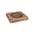 Weiteres Produktbild Pizzakarton (aus Mikrowellpappe) kraft 28 x 28 x 4 cm [100 St.]