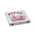 Pizzakarton aus Mikrowellpappe 24 x 24 x 3 cm [100 St.]