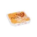 Pizzakarton aus Mikrowellpappe 26 x 26 x 3 cm [100 St.]